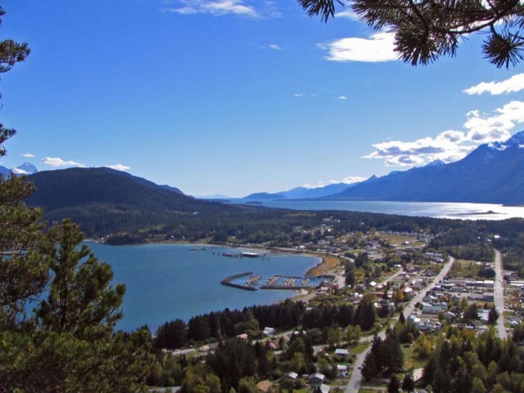 Suite 2 Lynn View Lodge Haines Eksteriør bilde