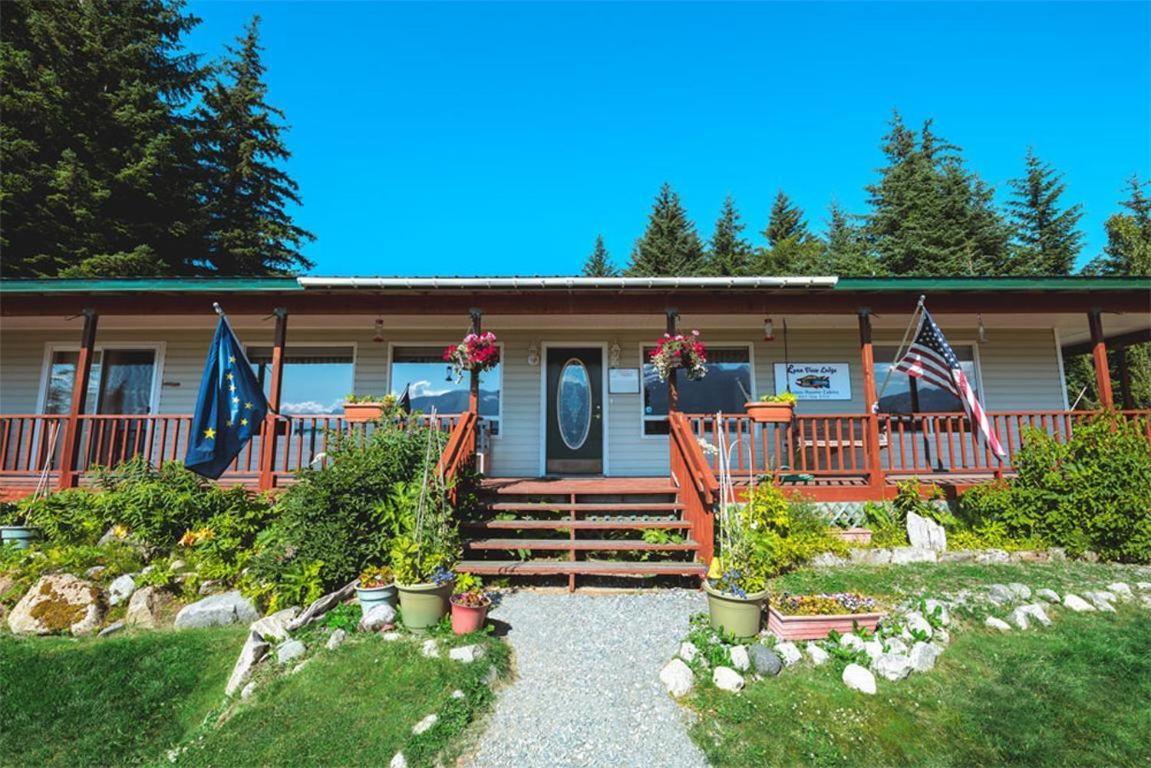 Suite 2 Lynn View Lodge Haines Eksteriør bilde